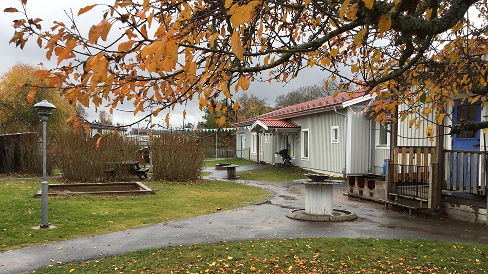 Bild på förskolan Solstrålen