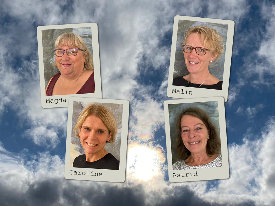 Personal på förskolan Solstrålen