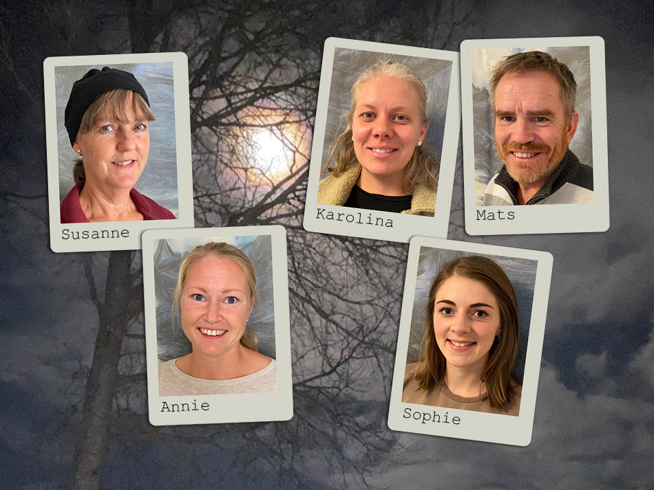 Personal på förskolan Solstrålen