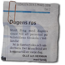 Dagens ros